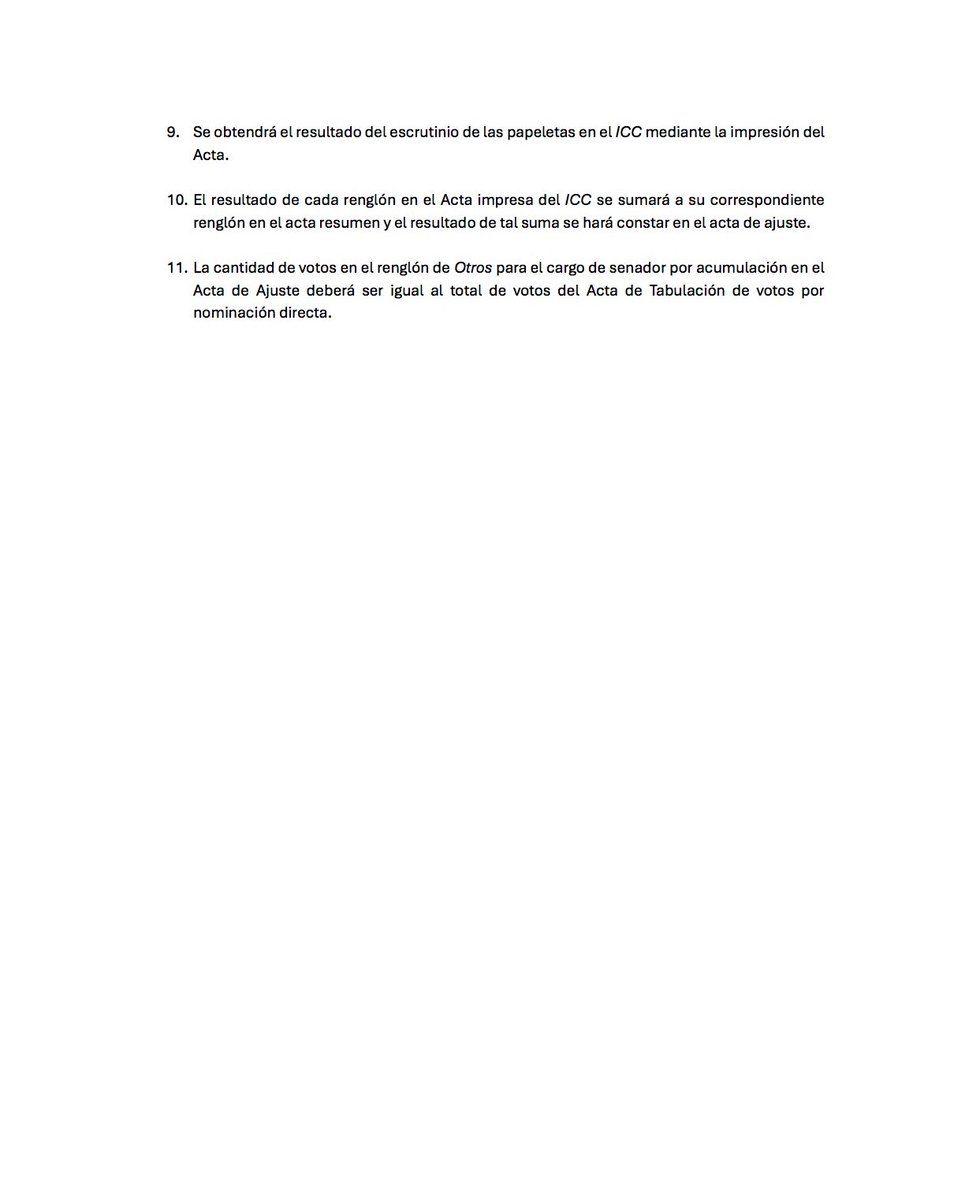 “Alega”, “supuestamente”, “según fulano”… 

Estas son algunas de las coletillas incluidas en todas las reseñas en los medios sobre la denuncia de <a href="/VictoriaPorPR/">Victoria Ciudadana</a> de que la CEE no quiere contar los votos de <a href="/MarianaRep/">Rep. Mariana Nogales Molinelli</a>. 

Hay un documento de la CEE con instrucciones explícitas