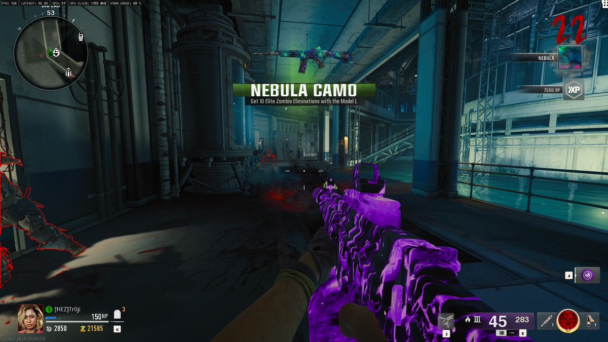 Tr0ji's tweet photo. Nebula unlocked 😈 https://t.co/BgJS84DxaT
