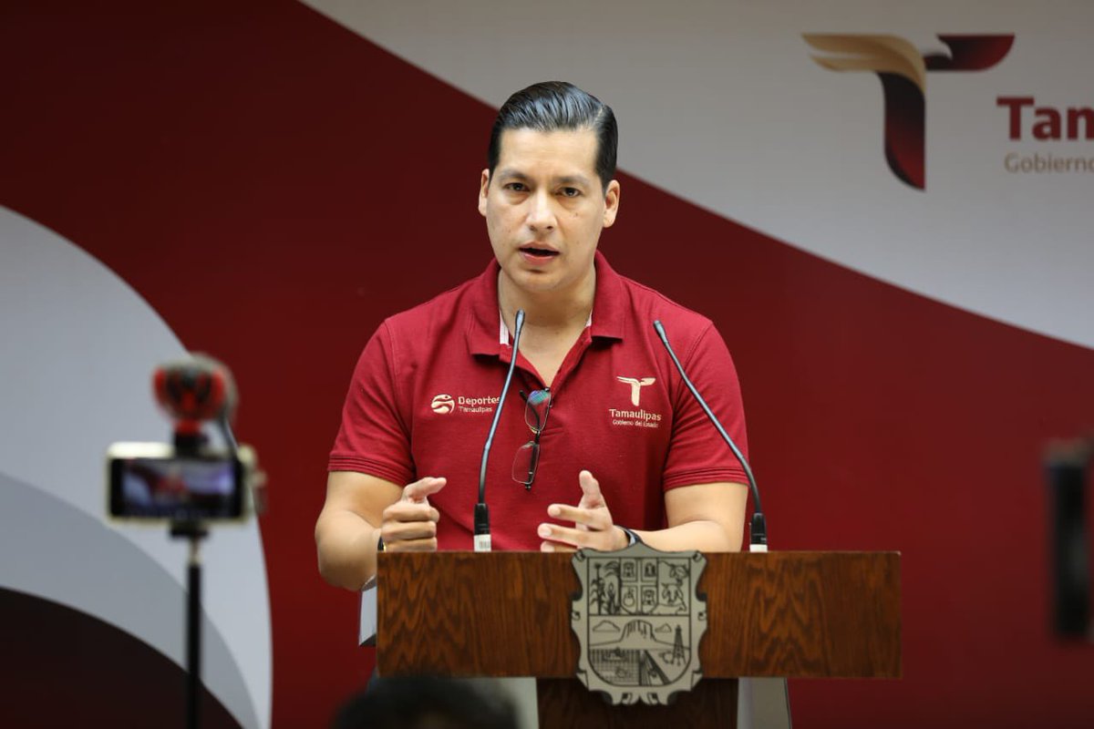 Director General del Instituto del Deporte, Manuel Virués Lozano, junto al Director del INJUVE, Oscar Rodríguez,  presentaron en rueda de prensa la fusión del Premio Estatal del Deporte y el Premio de la Juventud 2024 evento a realizarse en #CdVictoria el próximo 22 de noviembre