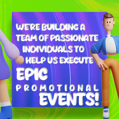 ReycastMedia's tweet photo. Calling all event enthusiasts! Want to join our team database for exciting promotional events? Check out our instagram Post for more details!

https://t.co/V8BednCMwm 

#trabajosenaustin #workinaustin #reycastmedia https://t.co/mt4NgoXsDt