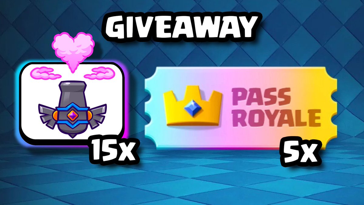 Just when you thought you had missed the chance to win a Pass Royale or Canon emote, I got you!

Saturday the 16th of November I'll announce the 20 winners. Good luck!

❤️like this post
♻️retweet
👣follow
#MusketsAtDawnGiveaway