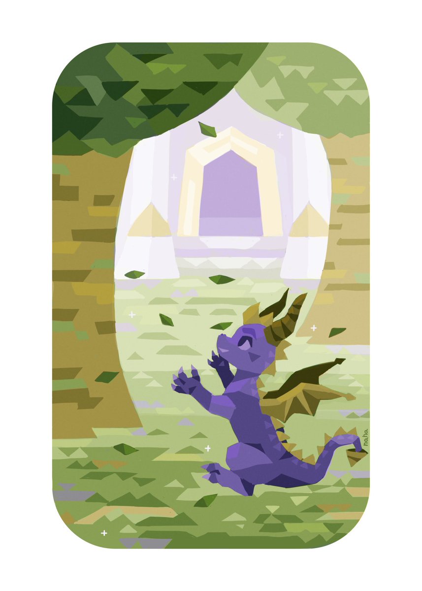 Nahamut's tweet photo. Summer Forest 🍃
#Spyro https://t.co/SUBTOwubir