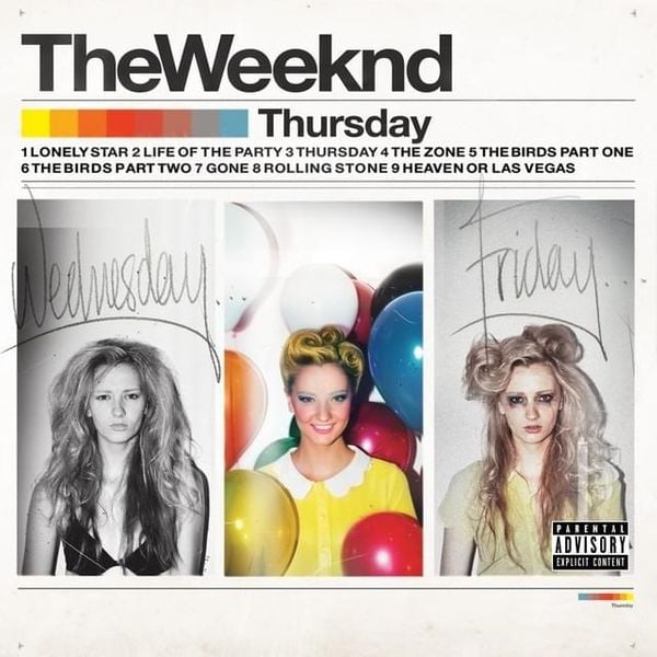Genius's tweet photo. #theweeknd's album 'trilogy', a three-part remastering of his three critically-acclaimed mixtapes (#houseofballons, #thursday, and #echoesofsilence), was released on this day in 2012 💿 💿 💿 https://t.co/Xo1CtE0ILC