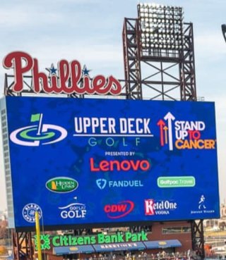 DaveMReports's tweet photo. Starting tonight through November 18th Citizens Bank Park will be hosting @upperdeckgolf
#Phillies #UpperDeckGolf https://t.co/K7BAINV4Rt