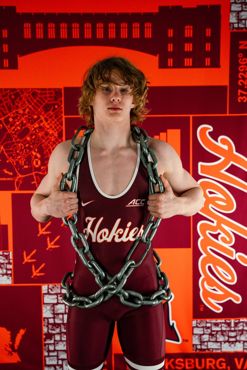 HokiesWrestling's tweet photo. The best in VA, 𝚂𝚝𝚊𝚢 𝙷𝚘𝚖𝚎 🫡

Chantilly 🔜 Blacksburg
#ThisIsHome #Hokies 🦃 https://t.co/ShmD9KocNx