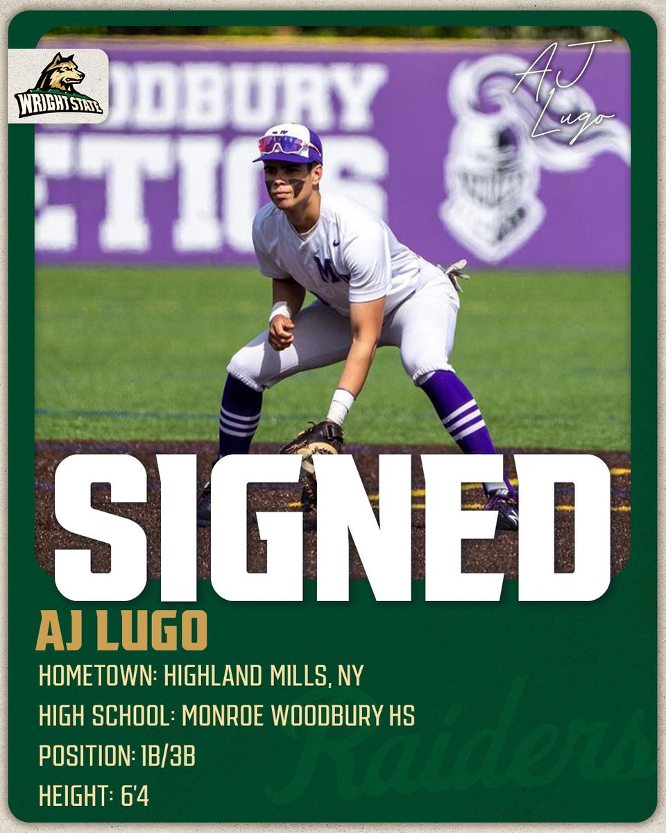 WSURaidergang's tweet photo. Coming from New York to Ohio ✈️ Welcome to the #Raidergang AJ! https://t.co/HjuQfnU2dE