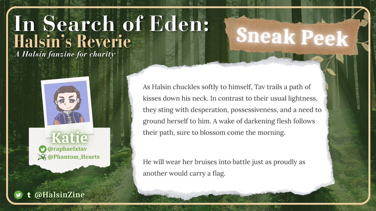 In Search of Eden Zine (archived) tweet media