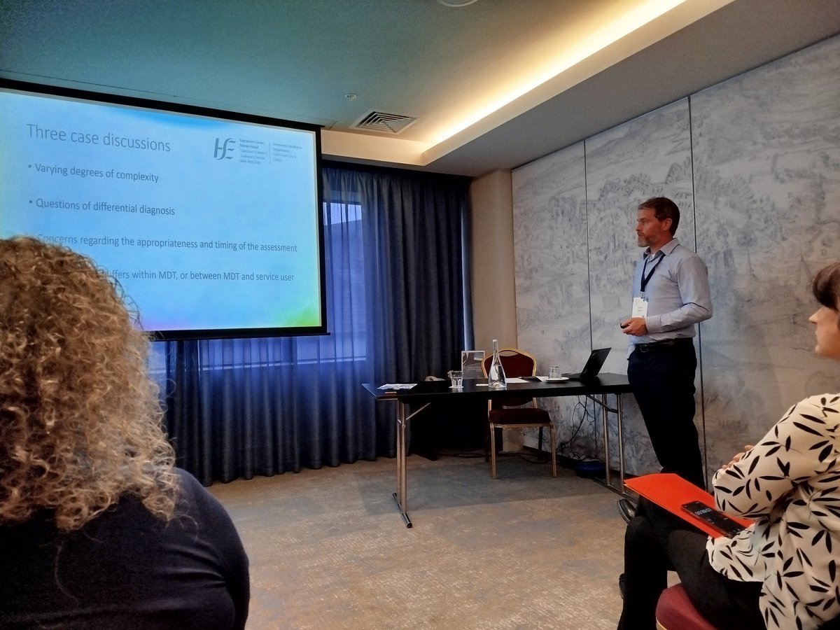 CarolineOC25667's tweet photo. Packed room today for the adult mental health symposium on Neurodiversity  at #PSIconf24 led by the Psychology team  @HSECHODNCC https://t.co/PuBgBeSwSX