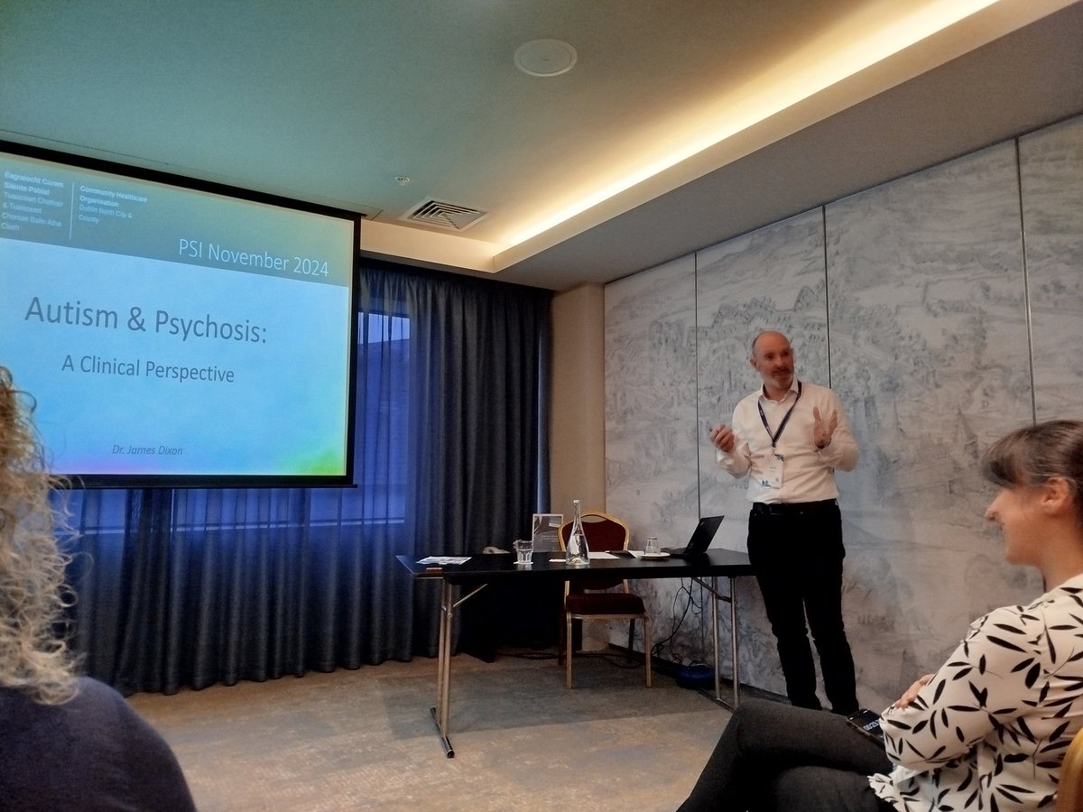 CarolineOC25667's tweet photo. Packed room today for the adult mental health symposium on Neurodiversity  at #PSIconf24 led by the Psychology team  @HSECHODNCC https://t.co/PuBgBeSwSX
