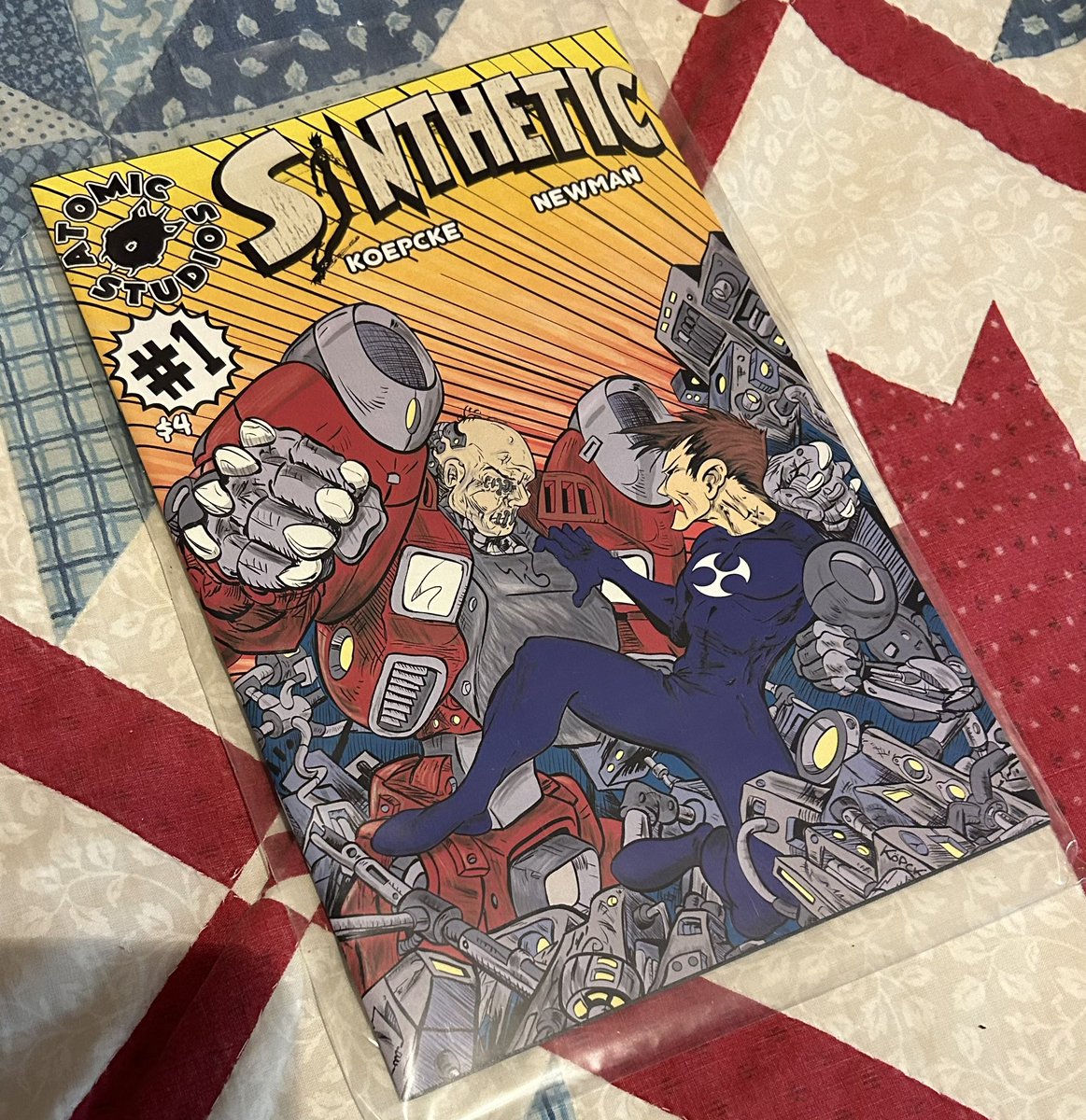 EmilKoepcke's tweet photo. @petersimeti I am, storyboarding out issue7 https://t.co/oxK55Y3R0k