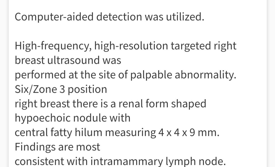 Check your boobies ladies!   A couple days ago I found a suspicious lump (while shifting around in bed at night 🤯) and freaked tf out. 

All good but it made me rip the bandaid off my first mammogram and u/s  It isn't that bad.  Go do it! (If recommended)