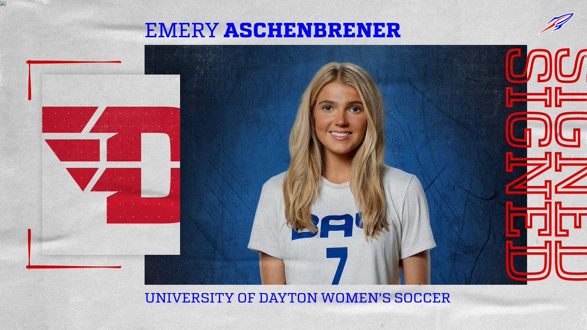 Congratulations to Emery Aschenbrener for signing her National Letter of Intent with the University of Dayton.