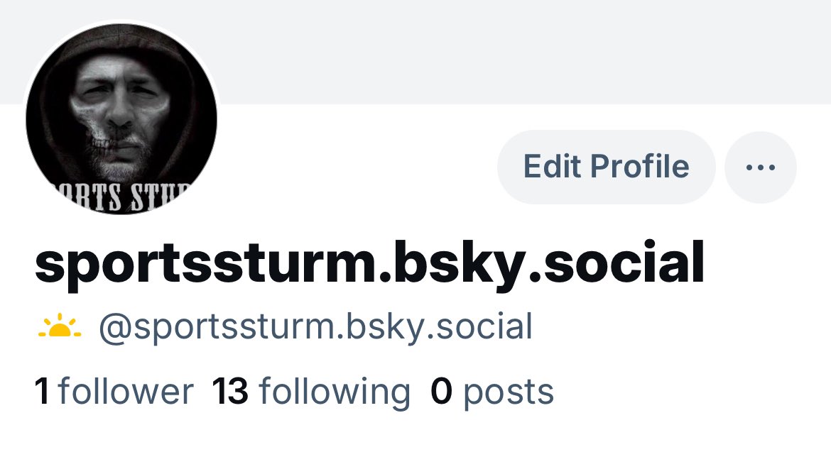 SportsSturm's tweet image. Not sure. But maybe. Be the second follower.