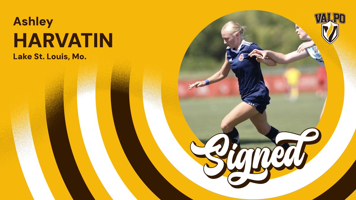 Valpo Women's Soccer (@valpowso) on Twitter photo Welcome to the Valpo family <a href="/aharvatin13/">Ashley Harvatin</a>! Ashley is a center midfielder from Missouri and played for <a href="/STLDASoccer/">StLouisDAsoccer</a>. Can’t wait to have you here! 🔔🫶🏻
#RollBeacs #GoValpo
<a href="/valpoathletics/">Valpo Athletics</a> <a href="/ValpoU/">Valparaiso University</a> Welcome to the Valpo family <a href="/aharvatin13/">Ashley Harvatin</a>! Ashley is a center midfielder from Missouri and played for <a href="/STLDASoccer/">StLouisDAsoccer</a>. Can’t wait to have you here! 🔔🫶🏻
#RollBeacs #GoValpo
<a href="/valpoathletics/">Valpo Athletics</a> <a href="/ValpoU/">Valparaiso University</a>