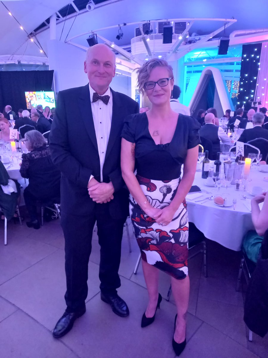 University of Plymouth (@plymuni) on Twitter photo Our nominees at the <a href="/greengowns/">Green Gown Awards</a> tonight - <a href="/ProfRThompson/">Prof. Richard C Thompson OBE FRS</a> who leads our #microplastics research, and Environmental Science graduate and climate educator Hayley Hill. Fingers crossed for some positive results later this evening 🤞🤞 Our nominees at the <a href="/greengowns/">Green Gown Awards</a> tonight - <a href="/ProfRThompson/">Prof. Richard C Thompson OBE FRS</a> who leads our #microplastics research, and Environmental Science graduate and climate educator Hayley Hill. Fingers crossed for some positive results later this evening 🤞🤞