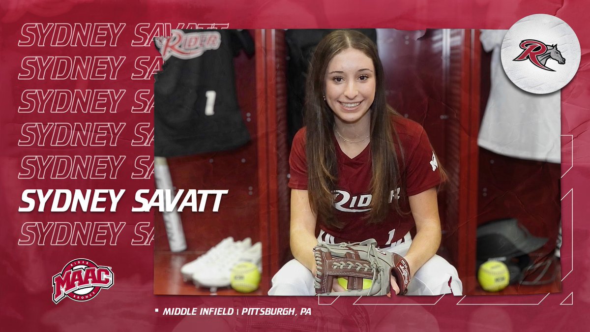 Welcome to the Island!!

✍️ Sydney Savatt
🥎 Middle Infield
📍 Pittsburgh, PA

#GoBroncs | #TheRUSBIsland