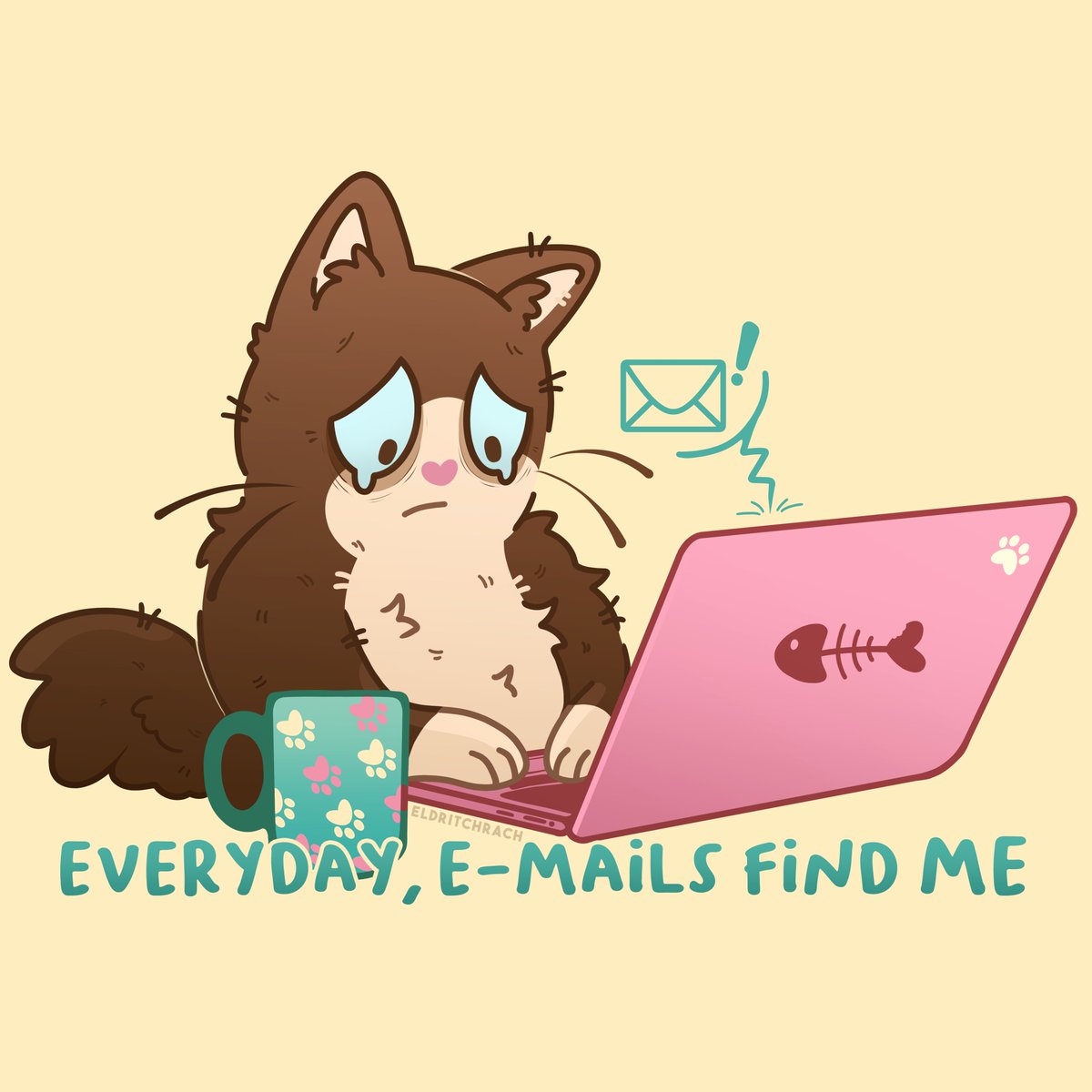 ELDRITCH RACH tweet media