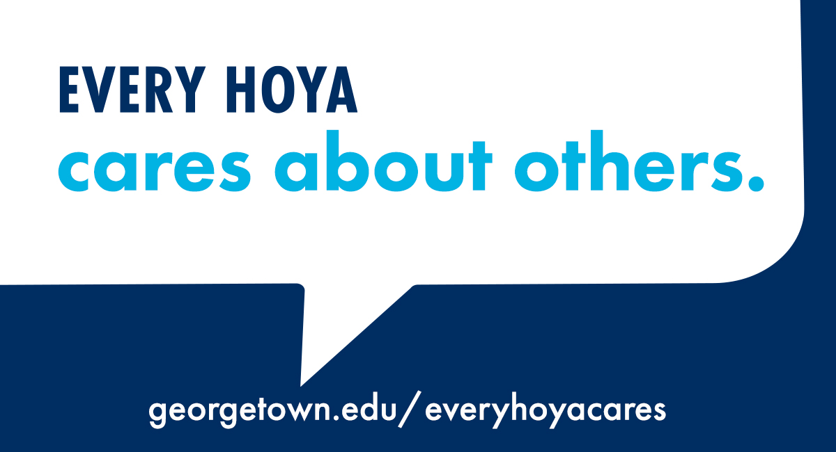 On #WorldKindnessDay, let’s lift each other up with compassion and understanding. Embracing Georgetown’s spirit of #curapersonalis, resources are available to support you and nurture mental well-being. Together, we can foster a community of kindness. 💙 georgetown.edu/everyhoyacares/