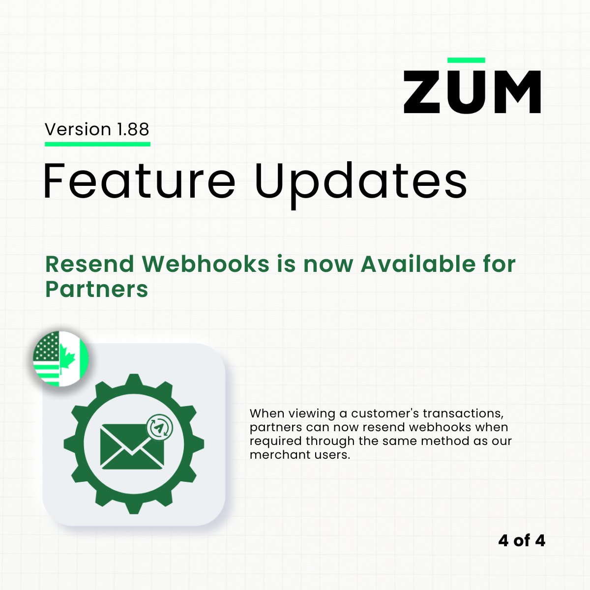 zumrails's tweet image. 🚀 Exciting Updates for Zūm Rails Users with Version 1.88!

We’re thrilled to announce our latest features designed to streamline transactions, improve transparency &amp;amp; enhance system reliability.

Ready to optimize your #payment experience?
Connect with us: lnkd.in/gR7V222A