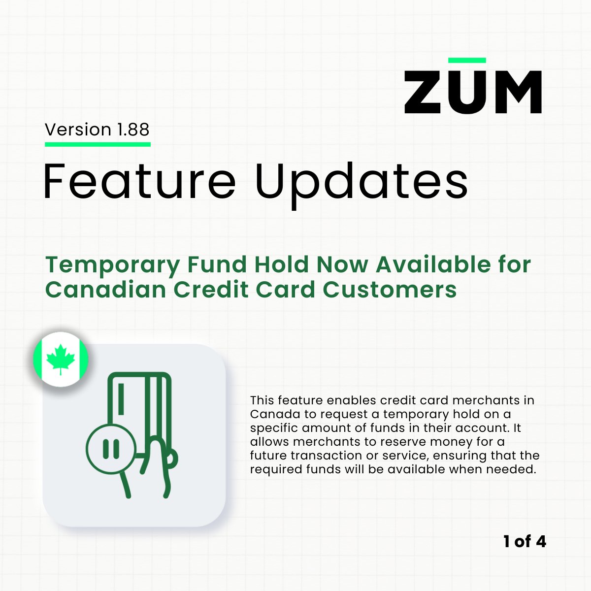 zumrails's tweet image. 🚀 Exciting Updates for Zūm Rails Users with Version 1.88!

We’re thrilled to announce our latest features designed to streamline transactions, improve transparency &amp;amp; enhance system reliability.

Ready to optimize your #payment experience?
Connect with us: lnkd.in/gR7V222A