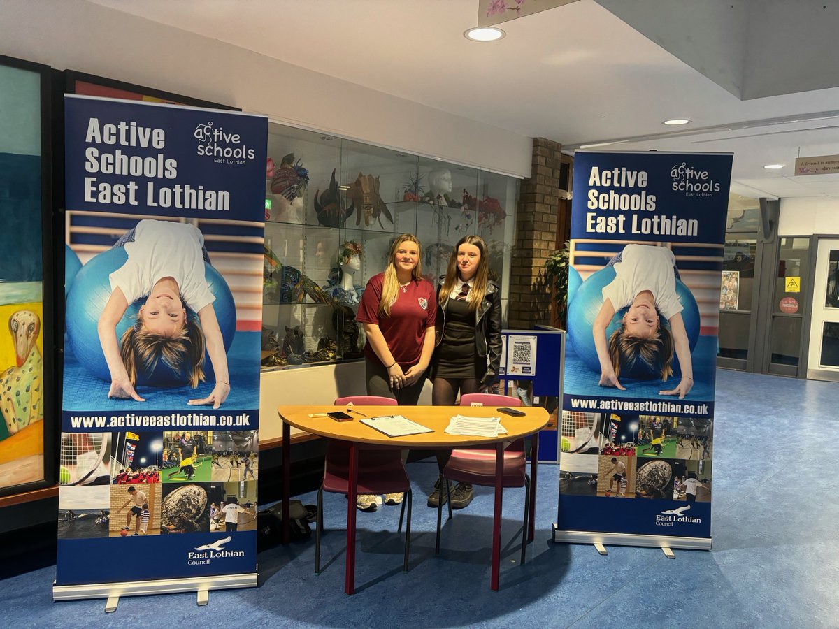 PLHS Active Schools (@plhsport) on Twitter photo It was lovely to welcome all of our S1 Parents tonight at Parents Evening π§βπ
Young Ambassador Isabelle Braby, and fellow netballer Amy Strachan were here to answer any questions about Extra-Curricular sport here at <a href="/PrestonLodgeHS/">PLHS</a> and encourage more S1 participants! π₯πβ½οΈπππ€ΎββοΈ It was lovely to welcome all of our S1 Parents tonight at Parents Evening π§βπ
Young Ambassador Isabelle Braby, and fellow netballer Amy Strachan were here to answer any questions about Extra-Curricular sport here at <a href="/PrestonLodgeHS/">PLHS</a> and encourage more S1 participants! π₯πβ½οΈπππ€ΎββοΈ