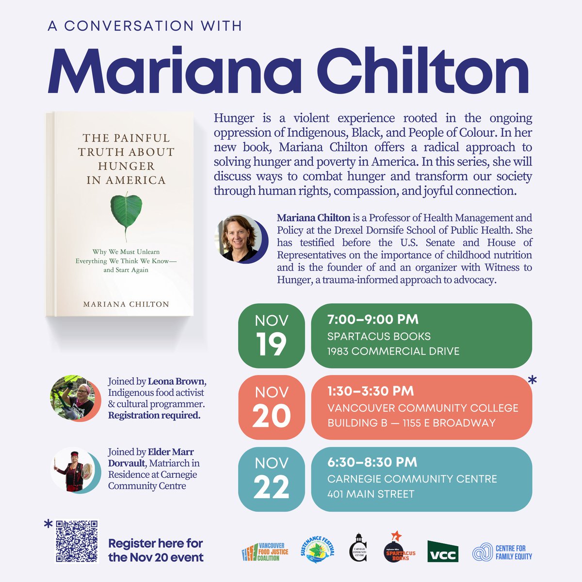 Vancouver Neighbourhood Food Networks 🍽️ tweet media