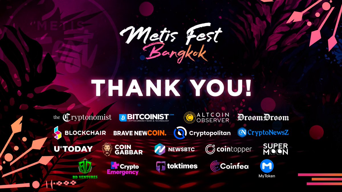 MetisFEST🌿 tweet media