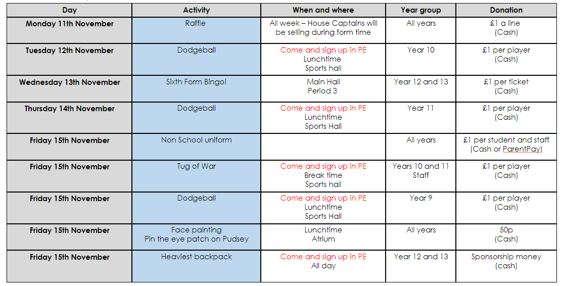 North Bromsgrove High School House team -CARE- tweet media