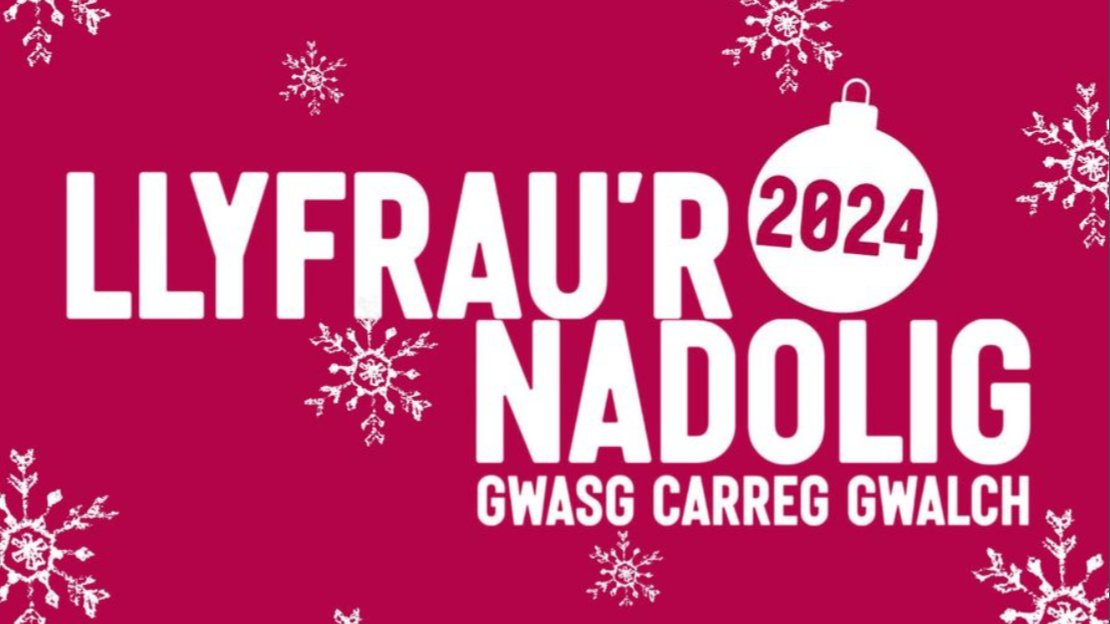 Ydych chi wedi gweld ein catalog Nadolig eleni?
Cliciwch yma i weld copi digidol rwan a rhoich lyfr yn anrheg y Nadolig hwn!
flipsnack.com/BC66F7EEFB5/ca…