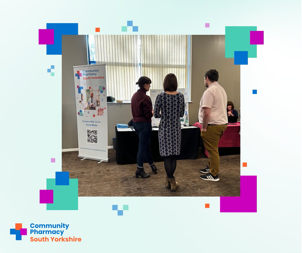Today we had a great time at the Sheffield PLI Event where we connected with GPs to promote Pharmacy First, Hypertension, &amp; Contraception services.

We shared resources and guidance on implementing these services, while emphasising the benefits of engaging with local pharmacies.