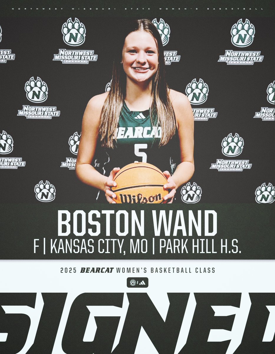 Bearcat WBB (@nwbearcatwbb) on Twitter photo 𝙒𝘼𝙑𝙀 the 𝙒𝘼𝙉𝘿! 🪄
Welcome to the Bearcat women's basketball family, Boston! 🏀💚
#OABAAB ||| <a href="/BostonWand/">Boston Wand</a> 𝙒𝘼𝙑𝙀 the 𝙒𝘼𝙉𝘿! 🪄
Welcome to the Bearcat women's basketball family, Boston! 🏀💚
#OABAAB ||| <a href="/BostonWand/">Boston Wand</a>