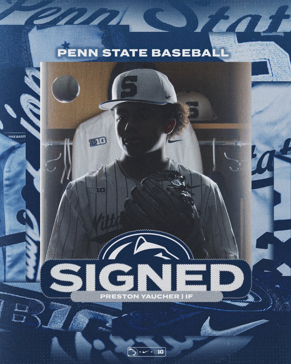 Penn State Baseball (@pennstatebase) on Twitter photo ๐ข๐ฒ๐ฐ๐ท๐ฎ๐ญโ๏ธ
Welcome to Happy Valley, <a href="/PrestonYaucher/">Preston Yaucher</a>!
โก๏ธbit.ly/3ObDxyk
#WeArePennState ๐ข๐ฒ๐ฐ๐ท๐ฎ๐ญโ๏ธ
Welcome to Happy Valley, <a href="/PrestonYaucher/">Preston Yaucher</a>!
โก๏ธbit.ly/3ObDxyk
#WeArePennState