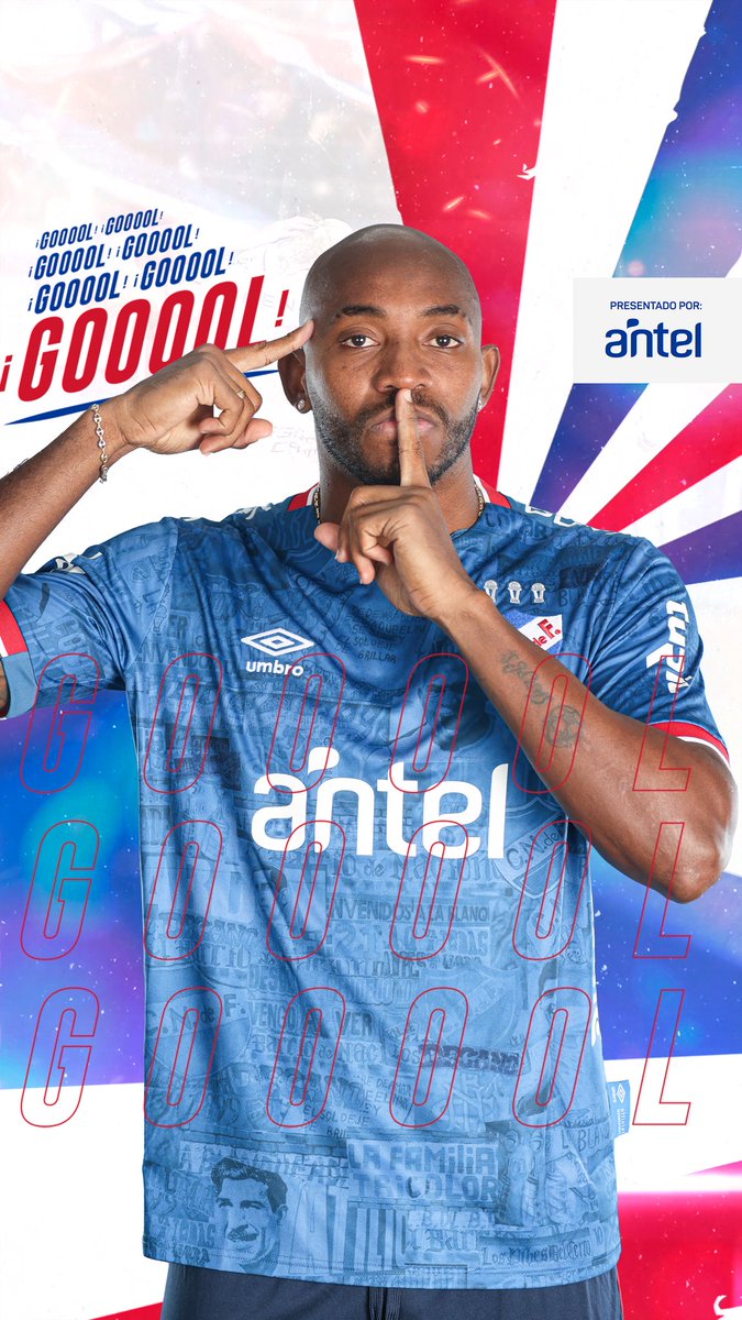 Nacional's tweet photo. ⏱ 60’ | 🗣 ¡𝗚𝗢𝗢𝗢𝗢𝗢𝗢𝗢𝗟 𝗗𝗘 𝗡𝗔𝗖𝗜𝗢𝗡𝗔𝗟! 💪🏼

TANQUEEEEEEE 🇨🇴

Fénix 0️⃣ - 3️⃣ #Nacional  

#JuegaNacional | #ElClubGigante https://t.co/jR2bR09nAO