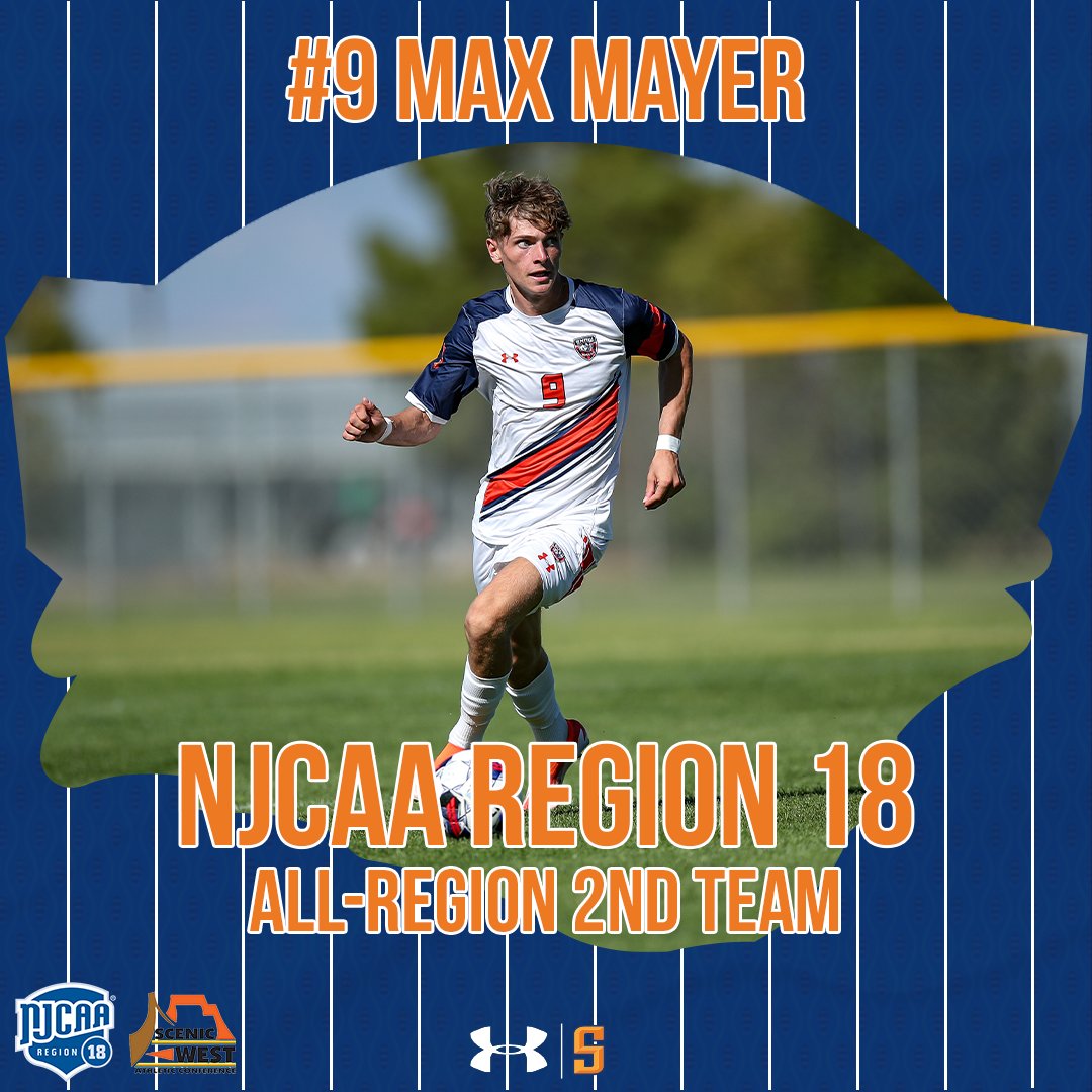 SnowCollegeMSOC's tweet photo. Congratulations to Max Mayer for being named to the Alll-Region 18 Second Team.
#SnowCollegeBadgers #SWACmsoc https://t.co/qBqGGBHQHT