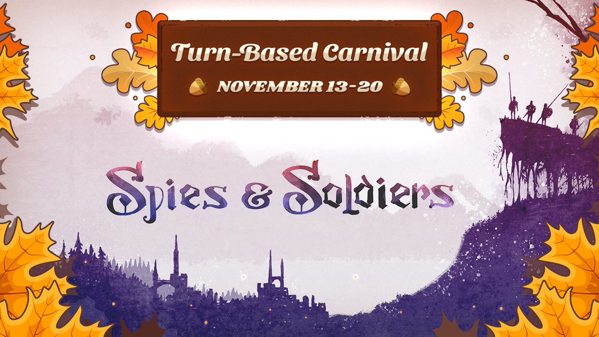 Ghostbat Games | Spies & Soldiers tweet media