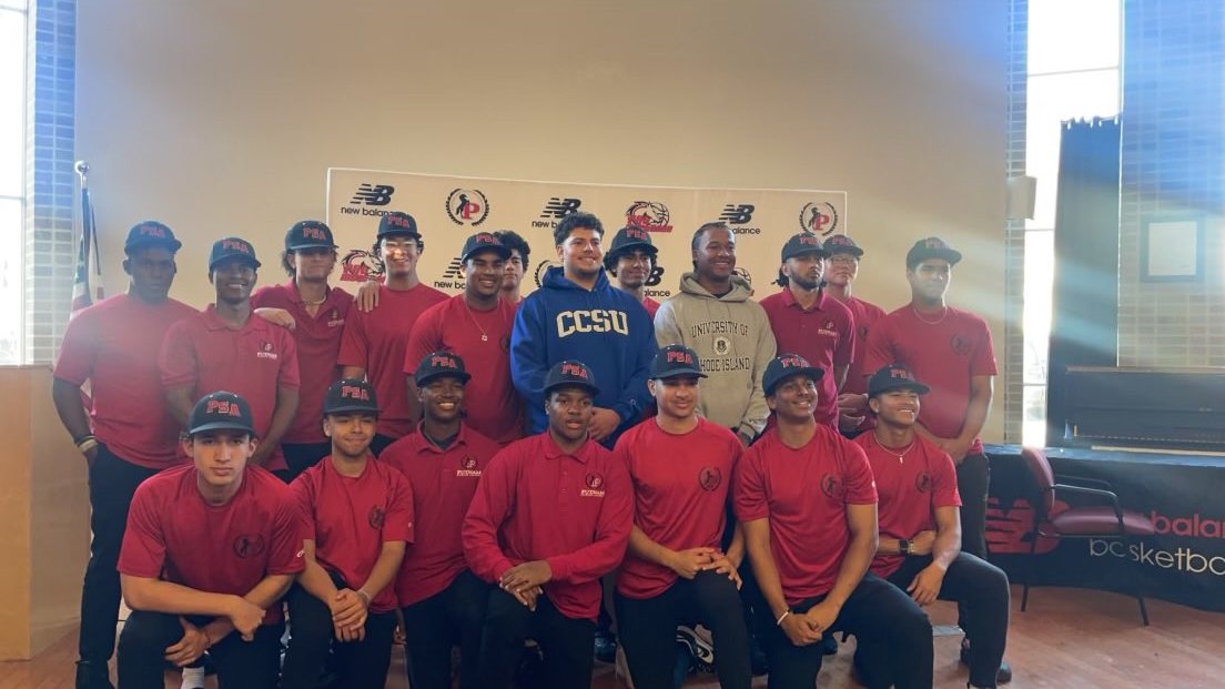_PSABaseball's tweet photo. Putnam Science Academy Baseball⚾️ NLI National Letter of Intent Day🇺🇸✅Congrats John Devine CCSU 👍Central Ct State University ✅Congrats Jayden Tolentino URI💪University of Rhode Island #psafamily ⁦@AthleticsPsa⁩ ⁦@PSA_Mustangs⁩ ⁦@_PSABaseball⁩ ⁦@bhetu46⁩ https://t.co/L4ptbT4YrW