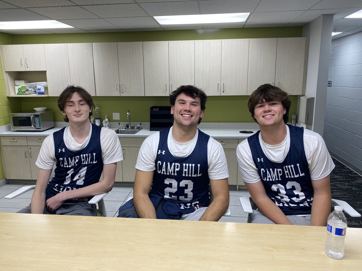 Looking to clear the District 3 3A playoff hump, <a href="/GoCHAthletics/">Camp Hill Athletics</a> talks some new names, returning talent and lots of schematics that’ll help them reach their goal.