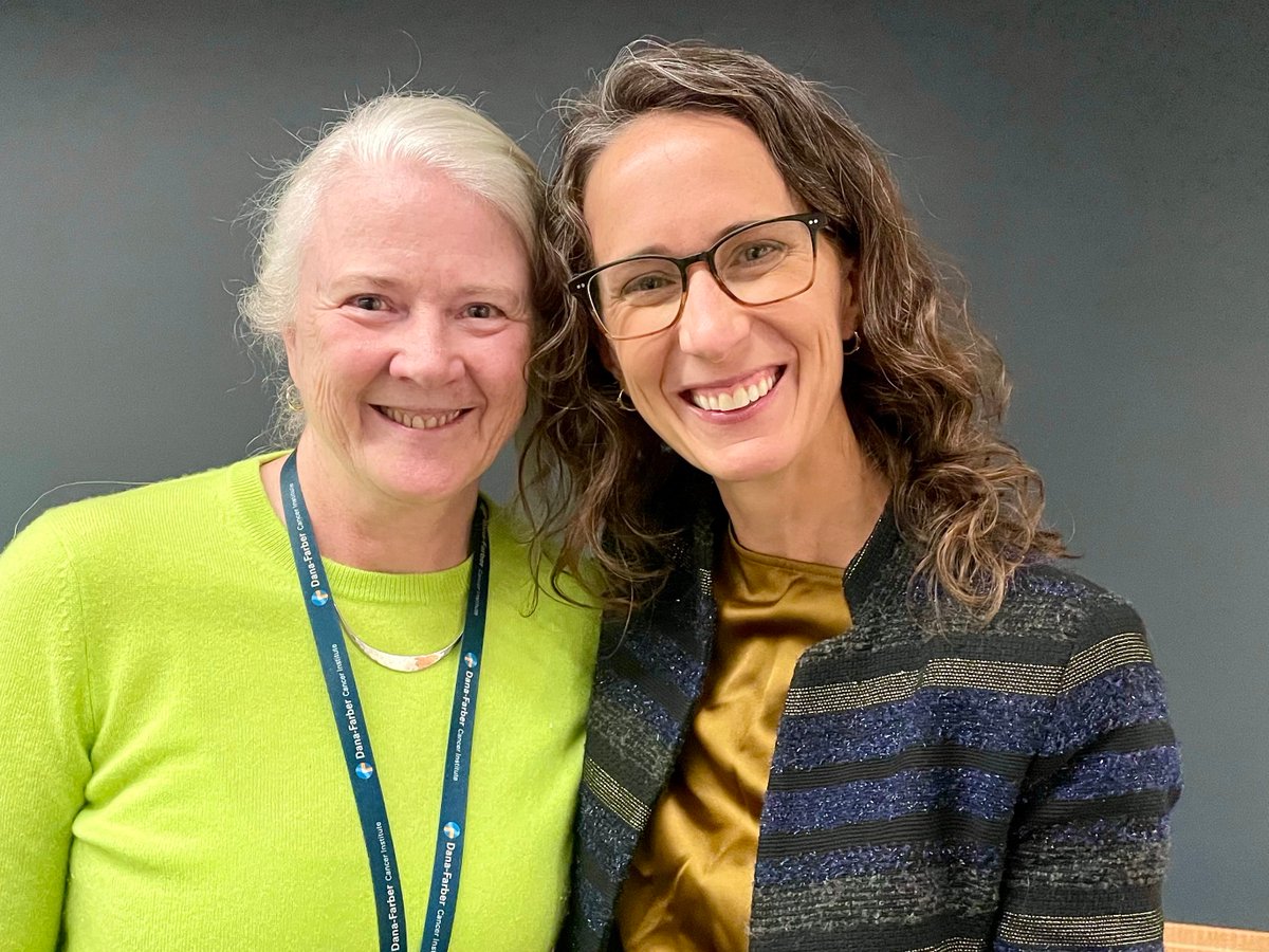 Jessica Hawley MD MS (@jessicahawleymd) on Twitter photo What a delightful trip ๐ to Boston - connecting w/ whip-smart, kind, and passionate colleagues & speaking <a href="/DanaFarber_GU/">Dana-Farber Lank Center for Genitourinary Oncology</a> about 'Redirecting T cells and Cytokines in Adv Prostate Cancer' ๐<a href="/AtishChoudhury/">Atish Choudhury, MD PhD</a> <a href="/DrChoueiri/">Toni Choueiri, MD</a> <a href="/CaPsurvivorship/">Alicia Morgans, MD, MPH</a> <a href="/aloktewar/">Alok Tewari</a> <a href="/mishabeltran/">Misha Beltran</a> #MaryEllenTaplin ๐ช๐ฅฐ What a delightful trip ๐ to Boston - connecting w/ whip-smart, kind, and passionate colleagues & speaking <a href="/DanaFarber_GU/">Dana-Farber Lank Center for Genitourinary Oncology</a> about 'Redirecting T cells and Cytokines in Adv Prostate Cancer' ๐<a href="/AtishChoudhury/">Atish Choudhury, MD PhD</a> <a href="/DrChoueiri/">Toni Choueiri, MD</a> <a href="/CaPsurvivorship/">Alicia Morgans, MD, MPH</a> <a href="/aloktewar/">Alok Tewari</a> <a href="/mishabeltran/">Misha Beltran</a> #MaryEllenTaplin ๐ช๐ฅฐ