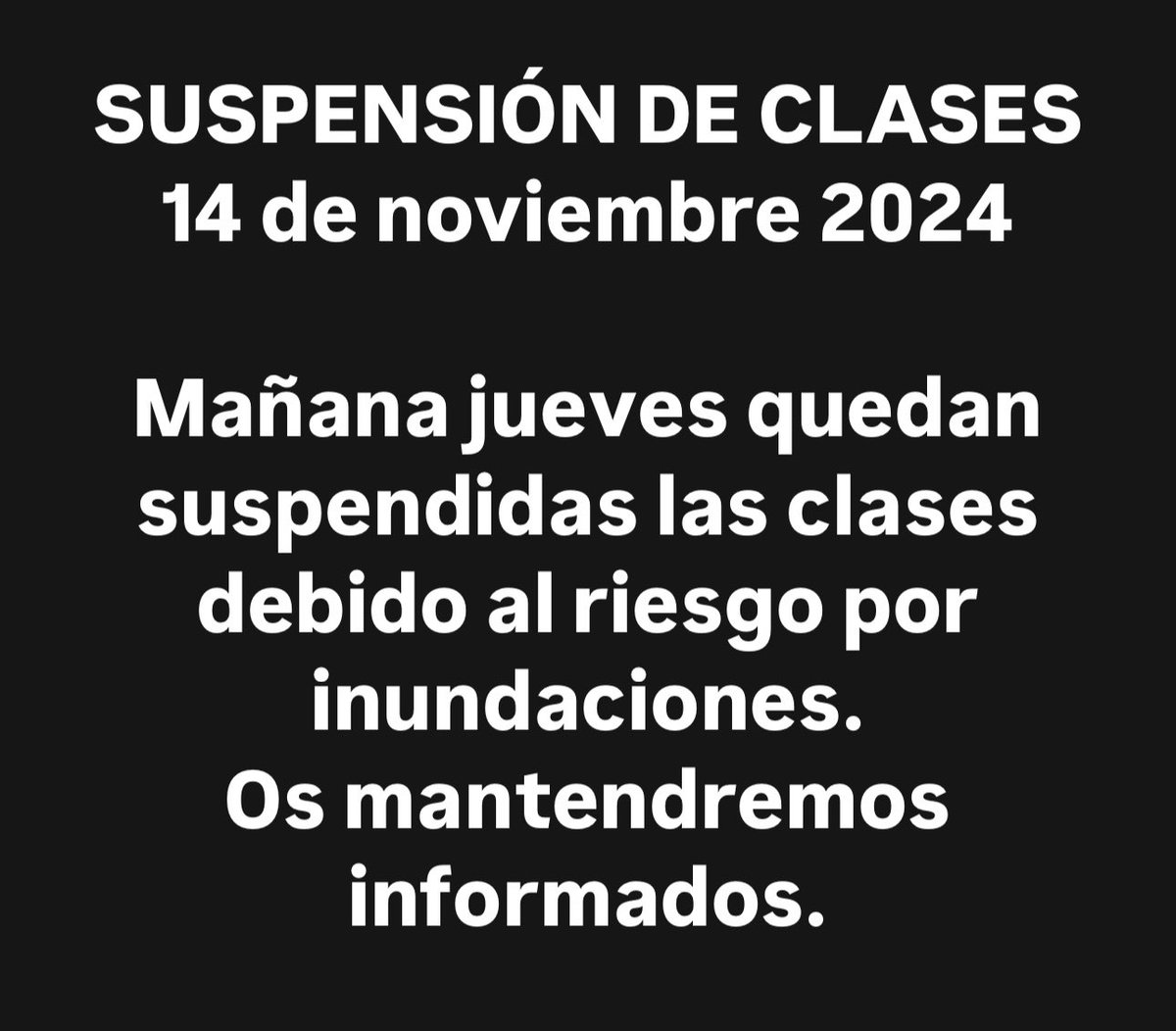 Sed prudentes y cuidaos mucho… 🙏🏻
#ceiplacandelaria