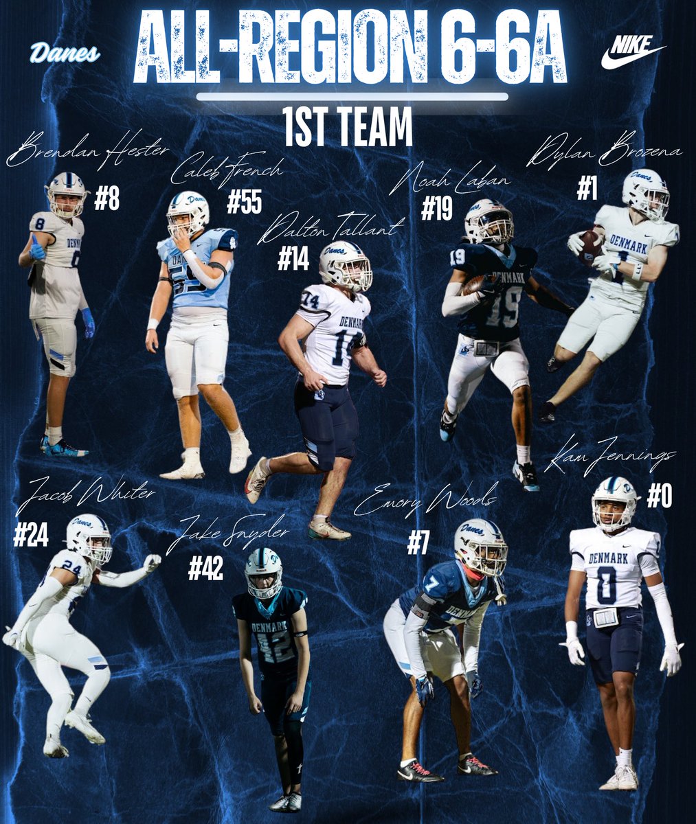 DenmarkDanesFB's tweet photo. All-Region Danes
#GoDanes🐶 #LL74 https://t.co/6nr5mroSu5