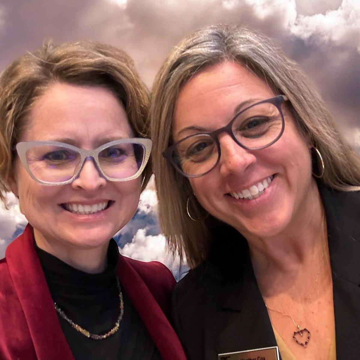 Sara Self-Maddox (@wyzkyd3) on Twitter photo So proud of this former CCS ECS teacher turned Section Chief in the office of EC at NCDPI! Great presentation today, <a href="/hcox01/">Heather Cox</a> - big 🩷 So proud of this former CCS ECS teacher turned Section Chief in the office of EC at NCDPI! Great presentation today, <a href="/hcox01/">Heather Cox</a> - big 🩷