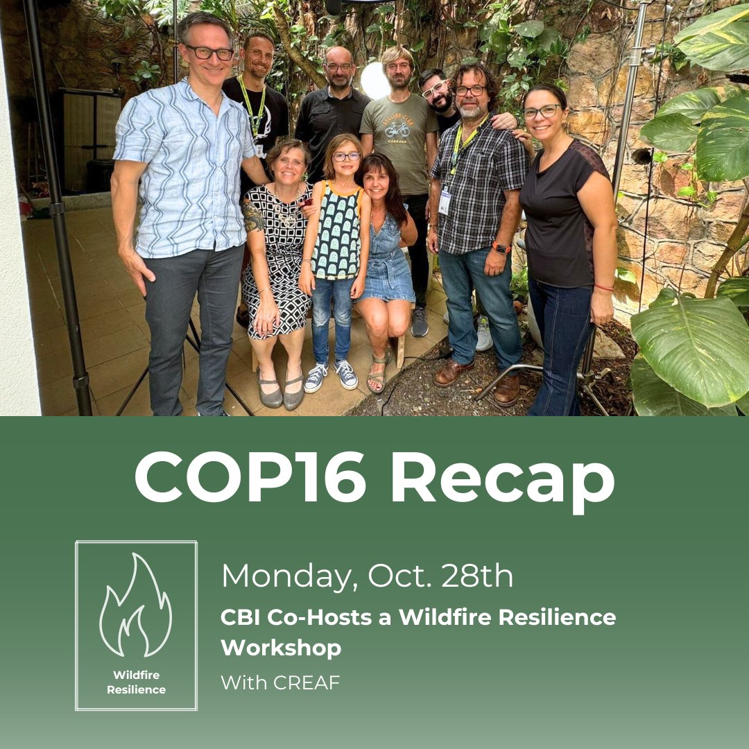 Conservation Biology Institute tweet media