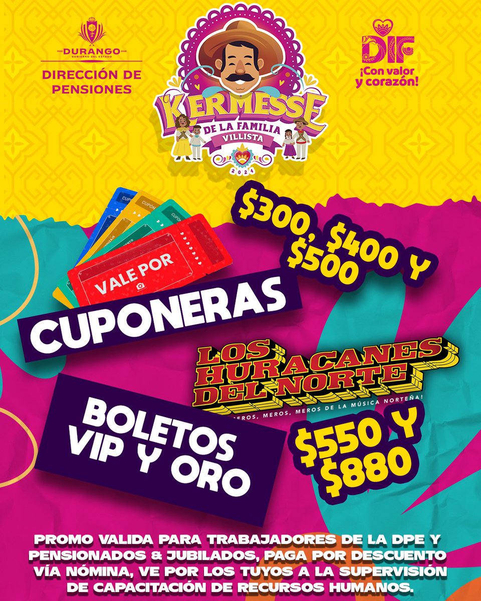 dpedgo's tweet image. ¡¡¡Kermesse de la Familia Villista!!!