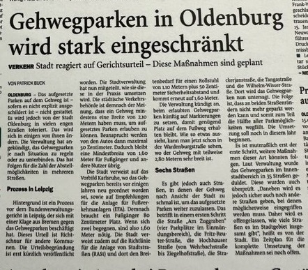 Rechtsstaat, willkommen zurück! Warst allzu lange weg.

(Quelle: Nordwest-Zeitung)