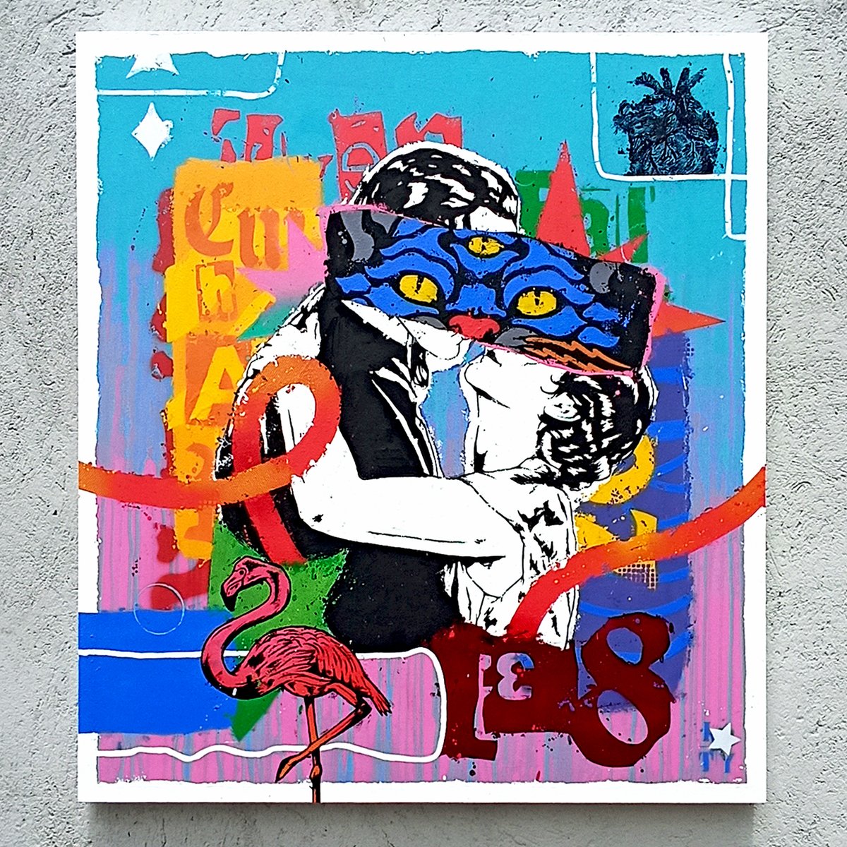 daniloitty's tweet image. Selim
Acrílica e spray sobre tela
90 X 100 cm
2024
*Disponível*
.
.
.
#canvas #painting #itty #daniloitty #renka #art #kiss #artecontemporanea #artoftheday #arte #contemporaryart #instaartwork #vansart #beijo #couple #popart #punk #love