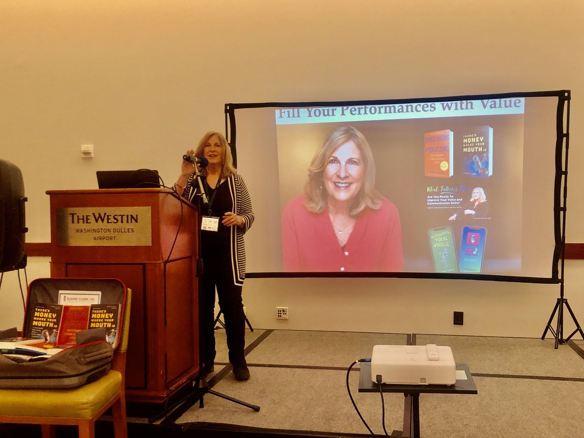 #MAVO2024 was a huge success. The presenters, attendees, breakout, panel and mastery sessions were top notch. Congrats to Val Kelly!

#VO #VoiceOver #MAVO #Inspired <a href="/squackyvoice/">Val Kelly</a>