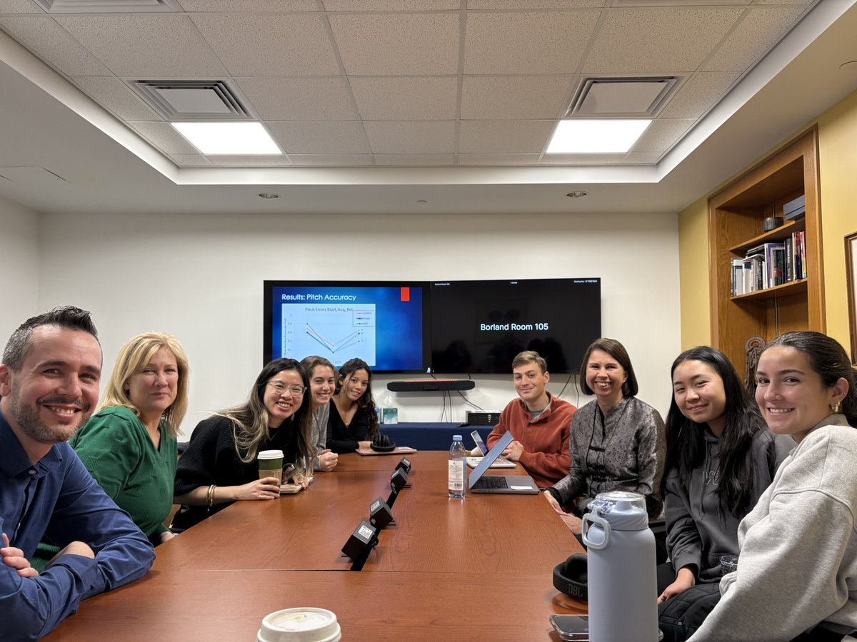 PitchLabPSU's tweet image. Great talk by lab coauthor and collaborator Laura Stambaugh. Thanks for a great visit today!