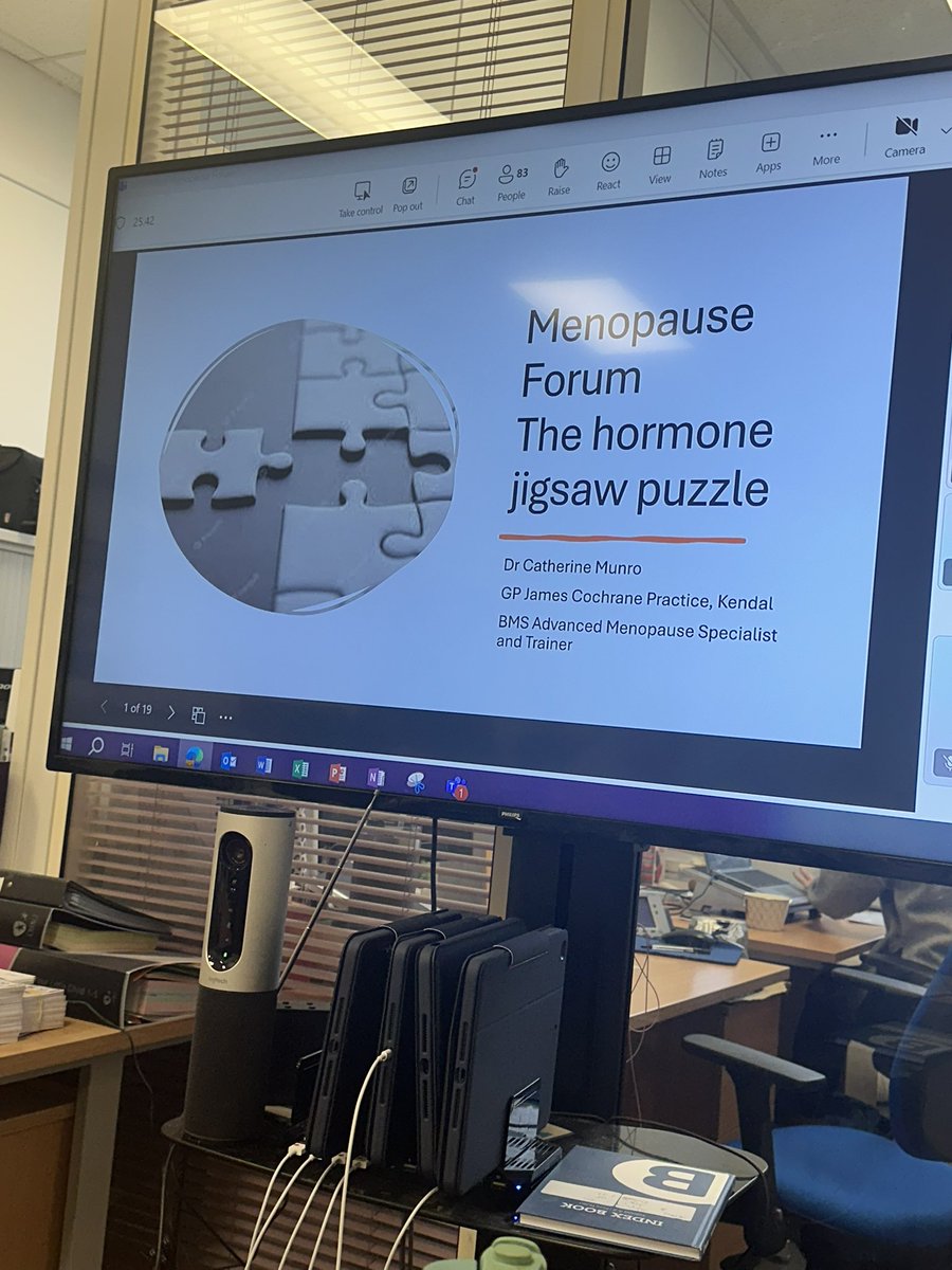 Hannah Stott (@hstottlscft) on Twitter photo A few of us joined the <a href="/WeAreLSCFT/">Lancashire & South Cumbria NHS Foundation Trust</a> Menopause Forum this morning in the office at <a href="/central_SPCMHT/">LSCFT Central and West Perinatal Team</a>
Forever keen to have more open discussions about menopause and how it’s impacting our staff 🫶🏼 A few of us joined the <a href="/WeAreLSCFT/">Lancashire & South Cumbria NHS Foundation Trust</a> Menopause Forum this morning in the office at <a href="/central_SPCMHT/">LSCFT Central and West Perinatal Team</a>
Forever keen to have more open discussions about menopause and how it’s impacting our staff 🫶🏼