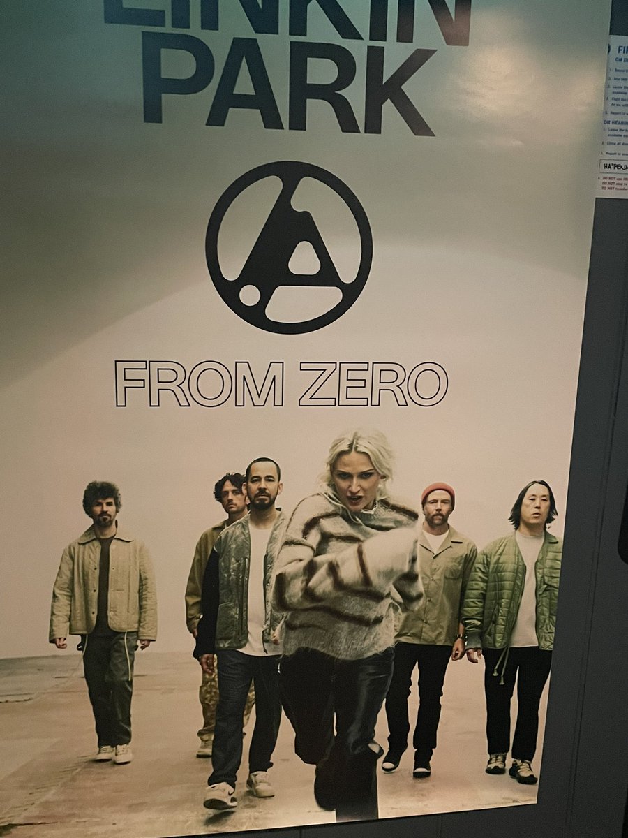 BabsR's tweet photo. @TheDEADicated We were at the listening event this evening!  Brilliant! #LinkinPark  #emilyarmstrong https://t.co/yt7rLDEPrz