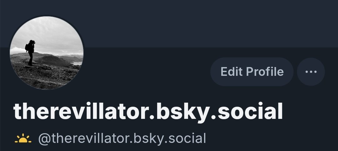 Joining the exodus, obviously.